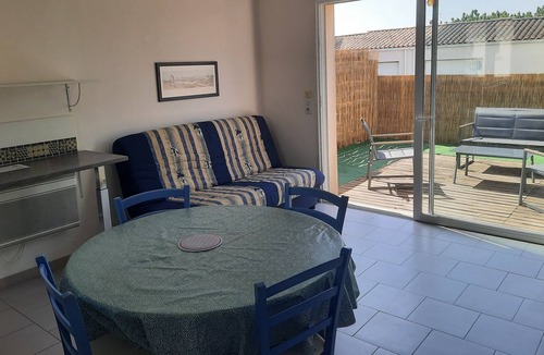 Saint Ouen d'Aunis House | 10min La Rochelle, 2 bedrooms 60m2