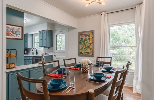 Allandale House | 10min to SXSW/UTStadium/Downtown - 20min to F1/COTA- Flexible Terms-PetsOK