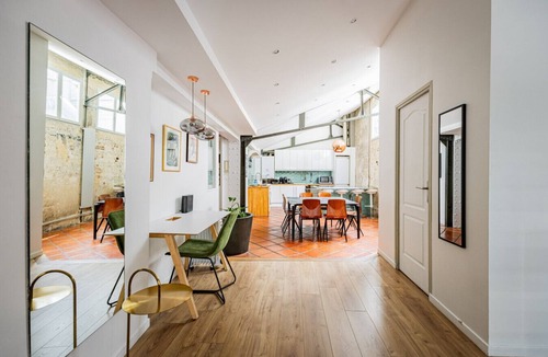 Quartier de la Porte-Saint-Denis Apartment | 10pers-4Bedrooms-Paris10-Gare-MuséeGrévin