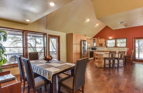 Dripping Springs House | 11 acre Hill Country Retreat with a 2000 sq ft deck.