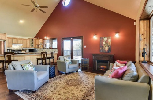 Dripping Springs House | 11 acre Hill Country Retreat with a 2000 sq ft deck.