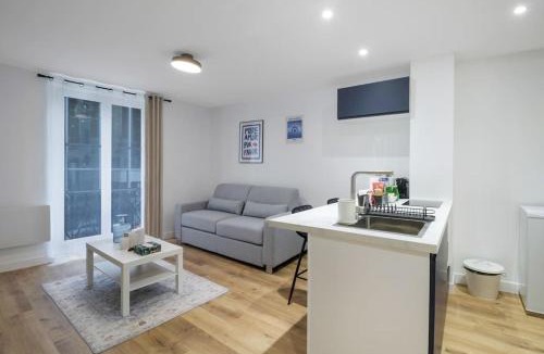 Quartier Saint-Georges Apartment | 11.Appart 4pers#1 Bedroom#Pigalle#Opéra#Paris 9