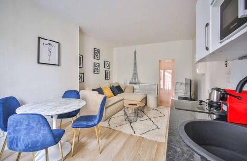 Necker Apartment | 11 Appartement 4Pers Sèvres-Lecourbe Champ-de-Mars