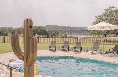 Highland Lake Estates House | 11 Bedroom Lake Travis Estate w/Dock+Pool+Hot Tub