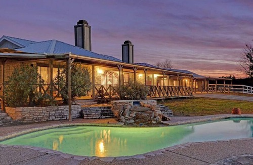 Highland Lake Estates House | 11 Bedroom Lake Travis Estate w/Dock+Pool+Hot Tub