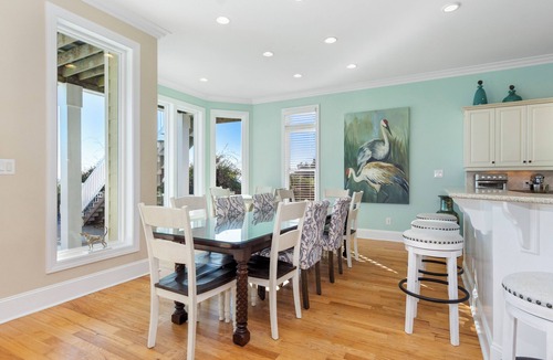 Emerald Isle House | 11 Bedroom Ocean front Sand Castle Estate