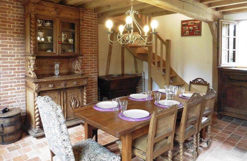 Saint-Martin-aux-Buneaux House | 110 m² House ∙ 4 bedrooms ∙ 8 guests