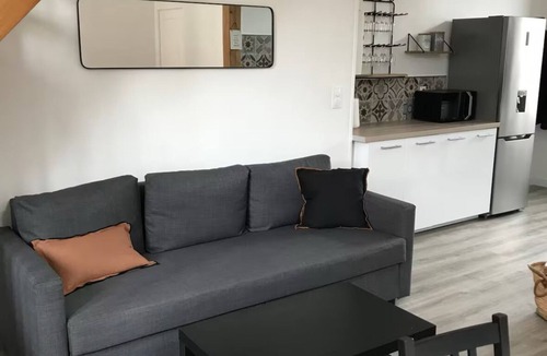 Houlgate Apartment | 11* La Cabine Houlgataise Duplex 3 bedrooms