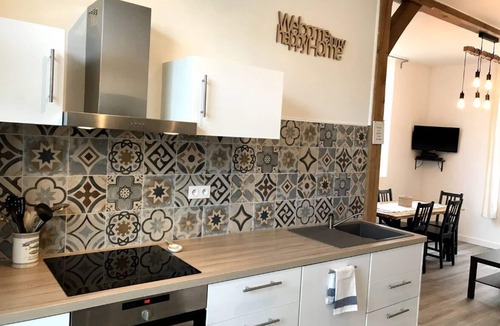 Houlgate Apartment | 11* La Cabine Houlgataise Duplex 3 bedrooms