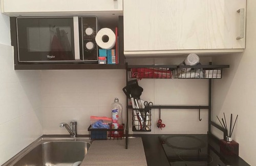 Parc-de-Montsouris Apartment | 11 m² Apartment ∙ 1 guest
