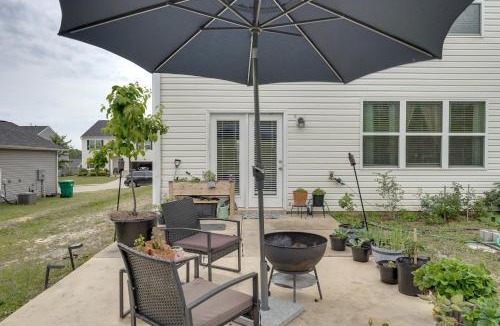 Graniteville House | 11 Mi to Bruce's Field! Tranquil Home w/Garden