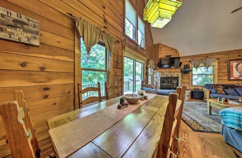 Marble House | 11 Mi to Calaboose Cellars Marble Cabin with Deck!