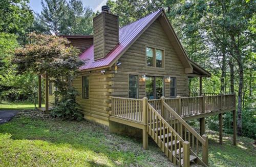 Marble House | 11 Mi to Calaboose Cellars Marble Cabin with Deck!