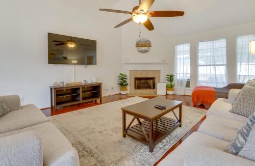 Pooler House | 11 Mi to Savannah! Suburban Home w/Spacious Yard