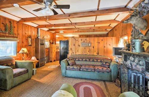 Lake George House | 11 Mi to Snow Snake Ski! Lake House w/Boat Dock