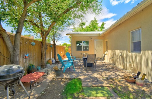Downtown Albuquerque House | 11 Min Walk to Old Town, Pets+Yard, Remote Workers, 3 BD+2BA