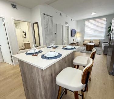 East Little Havana Apartment | #110 Brand New 2 Bedrooms 2 bathrooms near Brickell and beach