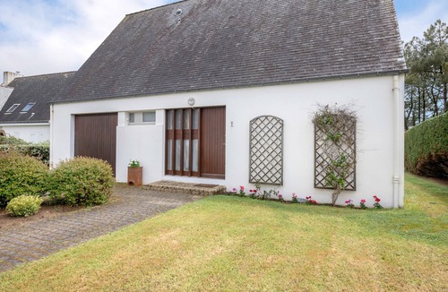 La Turballe House | 110 m from beach, house for 8, large garden