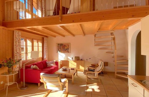 Kandersteg Apartment | 110 m² Apartment ∙ 2 bedrooms ∙ 4 guests