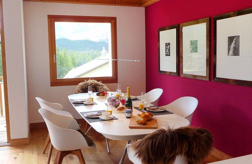 Pontresina Apartment | 110 m² Apartment ∙ 2 bedrooms ∙ 4 guests
