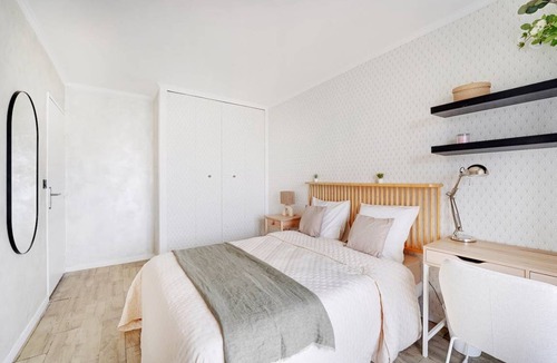 Silly-Gallieni Resort | 110 m² Private room ∙ 1 bedroom ∙ 5 guests