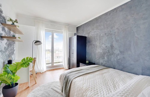 Silly-Gallieni Resort | 110 m² Private room ∙ 1 bedroom ∙ 5 guests