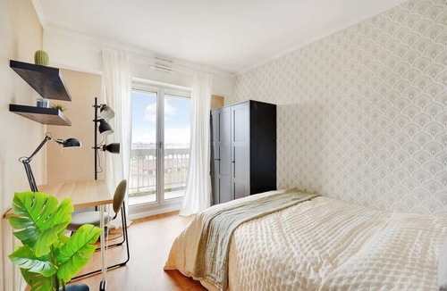 Silly-Gallieni Resort | 110 m² Private room ∙ 1 bedroom ∙ 5 guests