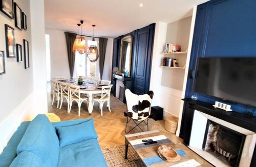 Saint-Valery-en-Caux House | 110 m² House ∙ 4 bedrooms ∙ 7 guests