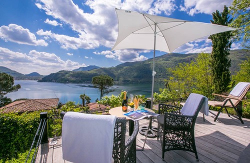 Morcote Villa | 110 m² Villa ∙ 2 bedrooms ∙ 5 guests