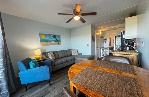 Crescent Beach Condo | 110 Sunny Crescent Beach Oceanfront Apartments!