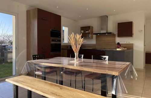 Planguenoual House | 1100-House in the heart of the village of Planguenoual.