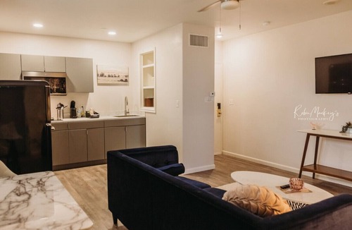 Bartlesville Apartment | 111 · Blue Velvet (if you please) 111 - Hotel Phillips