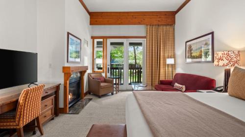Stowe Area Resort | 1116 Lodge At Spruce Peak Ski In Ski In Ski Out King Studio By Stowe Mountain Rentals