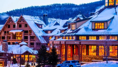 Stowe Area Resort | 1116 Lodge At Spruce Peak Ski In Ski In Ski Out King Studio By Stowe Mountain Rentals