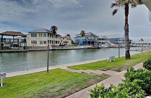 Rockport Condo | #113 Mermaids Den | Waterfront + Pool