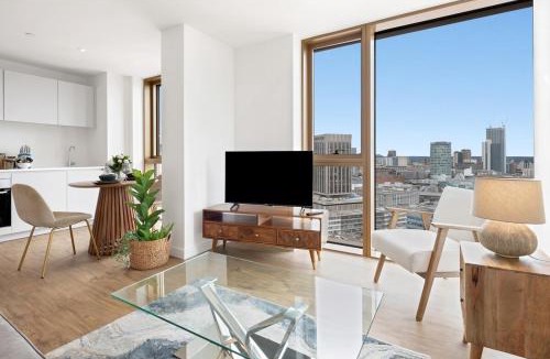 Birmingham City Centre Apartment | 114 South Central Birmingham