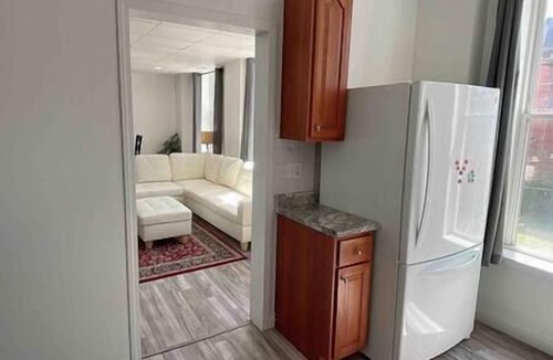 Downtown Dubuque Apartment | 115#202/Charming Downtown Dubuque Apartment