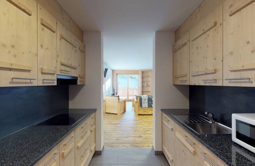 Veysonnaz Apartment | 115 m² Apartment ∙ 2 bedrooms ∙ 6 guests