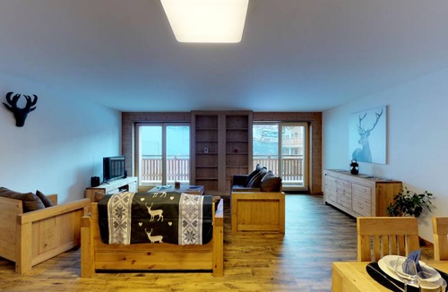 Veysonnaz Apartment | 115 m² Apartment ∙ 2 bedrooms ∙ 6 guests