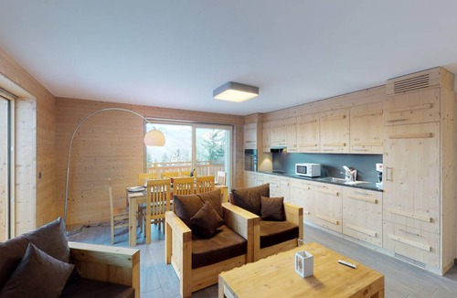 Veysonnaz Apartment | 115 m² Apartment ∙ 3 bedrooms ∙ 8 guests