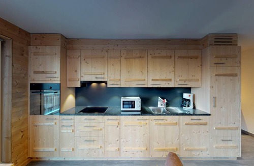 Veysonnaz Apartment | 115 m² Apartment ∙ 3 bedrooms ∙ 8 guests