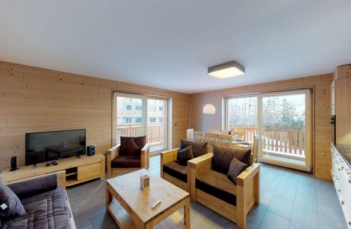 Veysonnaz Apartment | 115 m² Apartment ∙ 3 bedrooms ∙ 8 guests