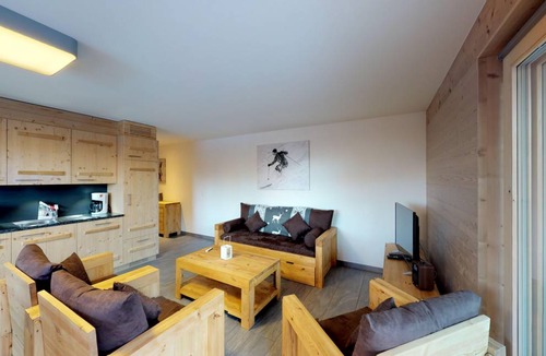 Veysonnaz Apartment | 115 m² Apartment ∙ 3 bedrooms ∙ 8 guests