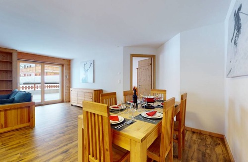Veysonnaz Apartment | 115 m² Apartment ∙ 2 bedrooms ∙ 6 guests