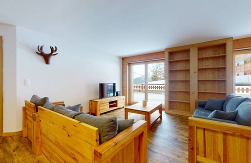 Veysonnaz Apartment | 115 m² Apartment ∙ 2 bedrooms ∙ 6 guests