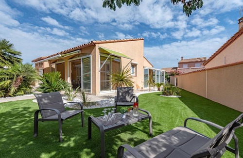 Le Barcares Villa | 115 m² Villa ∙ 3 bedrooms ∙ 6 guests