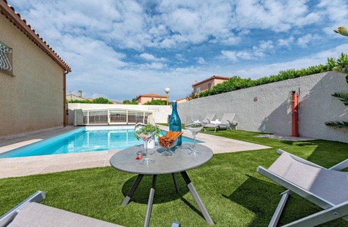 Le Barcares Villa | 115 m² Villa ∙ 3 bedrooms ∙ 6 guests