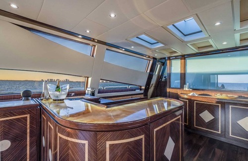Miami Boat Rental | 115' Super Yacht