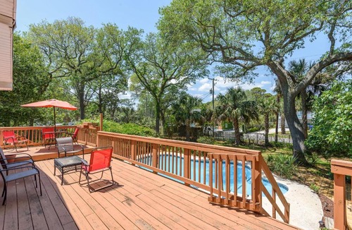Folly Beach House | 116 E Hudson Ave