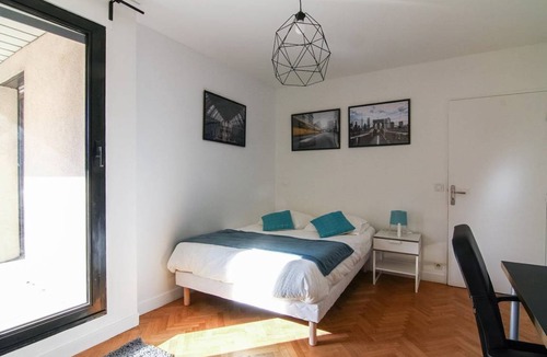 Rueil-Malmaison Resort | 116 m² Private room ∙ 1 bedroom ∙ 5 guests